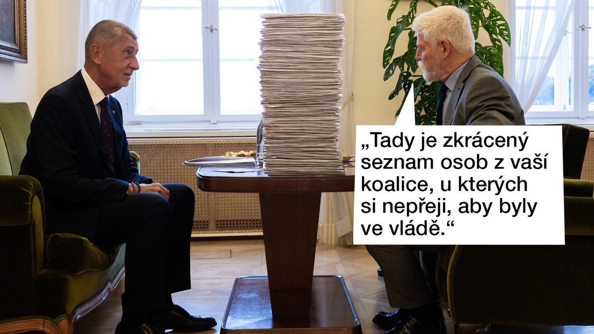 TMBK: Babiše překvapil Pavlův požadavek na složení vlády